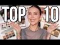 Download Lagu TOP 10 Eyeshadow Palettes Money Can Buy