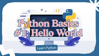 Python First Program in Hindi Version Check Comments Hello World Beginner