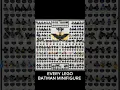 Every Lego Batman Minifigure 2006 - August 2025
