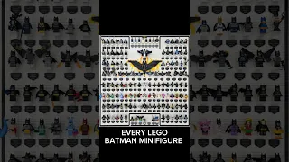 Every Lego Batman Minifigure 2006 - August 2025