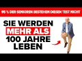 Nach 70: Schaffst du diese 3 Tests noch? Dann lebst du länger als die meisten!