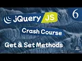 jQuery Crash Course Lesson - Html Get Set Methods