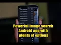 Powerful image search Android app with plenty of options