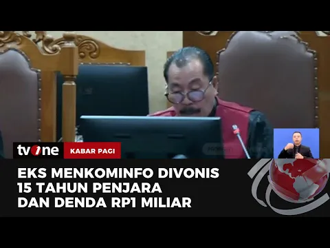 Pengacara Johnny G Plate Ajukan Banding atas Vonis Hakim