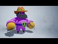 Procedural Monster Generation with Genetic Algorithm in Games