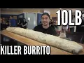 Download Lagu THE VIRAL 10LB BURRITO EATING CHALLENGE THATS UNBEATEN | Joel Hansen