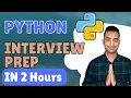 Last Minute Python Interview Prep Kit Data Analysts and Data Engineers
