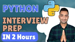 Last Minute Python Interview Prep Kit Data Analysts and Data Engineers