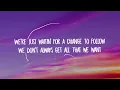 Nothing But Thieves - Overcome (Lyrics)