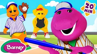 Let's Play Baseball! | Sing-A-Long | Barney the Dinosaur