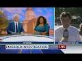 Police are still investigating a police shooting in downtown Topeka