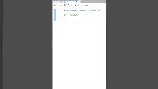 Reverse an array in Python in just one line of code