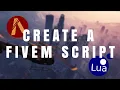 Creating a No-Minimap script on FiveM with LUA GTA 5 Coding Tutorial