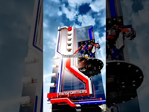 Encontré un Edificio Real de Transformers 😧