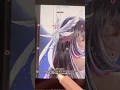 Download Lagu Animating my Columbina art ✨ #songofthewelkinmoon #genshinimpact #nodkrai