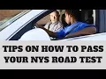 Tips On How To Pass Your NEW YORK Road Test Pass Your First Time
