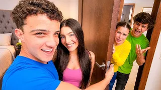 A EX DELE SURTOU QUANDO VIU O CASAL JUNTOS!! *todos contra esse amor