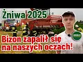 Download Lagu Żniwa 2025. Bizon zapalił się na naszych oczach!