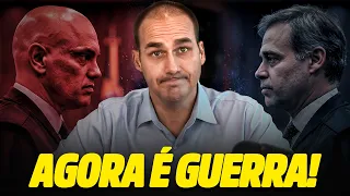 A vingança de Moraes contra Mendonça que pode sair pela culatra