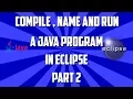 java program compilation and execution process Part 2