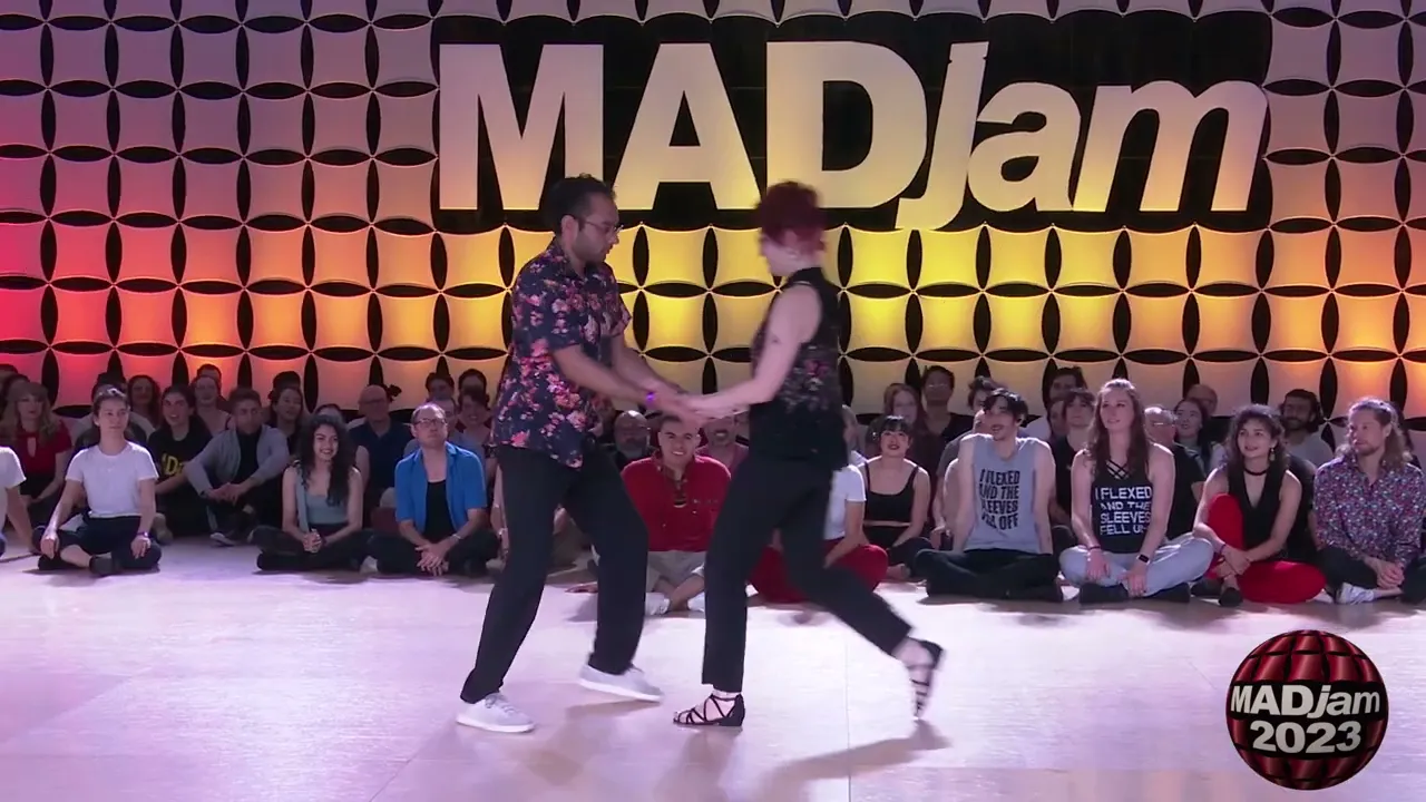 MADjam 2023 Hello MADjam Strictly Rish Rastogi & Marie Eve Landry