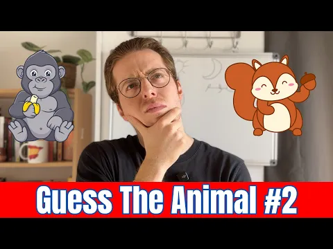 Learn Real English with Games: Guess the Animal! Part 2 - Beginner Comprehensible Input