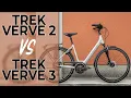 Trek Verve 2 vs Trek Verve 3 How Do They Compare Which Comes Out on Top