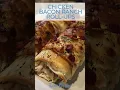 Chicken Bacon Ranch Roll-Ups
