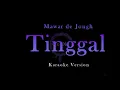 Mawar de Jongh - Tinggal (Karaoke Version by QraOke)