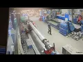Kaos and the hands of fate Machine shop accident