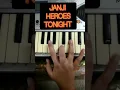 Download Lagu Janji Heroes tonight tutorial #shorts