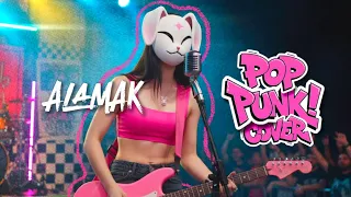 alamak rizky febian u0026 adrian khalif pop punk cover by bunny stellar