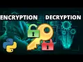 Encryption and decryption in python how to encrypt or decrypt files using python cryptography