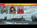 Recent Felony Level Charges In Marshall County Minnesota