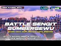 Download Lagu DJ BATTLE SUMBERSEWU 2025‼️FULL BASS MIDDLE RUDAL BREWOG‼️