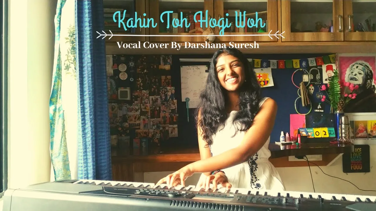 Kahin Toh Hogi Woh (Cover By Darshana Suresh) | Jaane Tu Ya Jaane Na | Rashid Ali