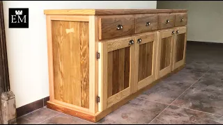 Hice un mueble hermoso sin usar encastres: como se “miente” en la carpintería