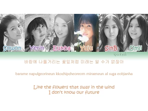 Download MP3 G-Friend (여자친구) - Me Gustas Tu (오늘부터 우리는) (Color Coded Han|Rom|Eng Lyrics) | by YankaT