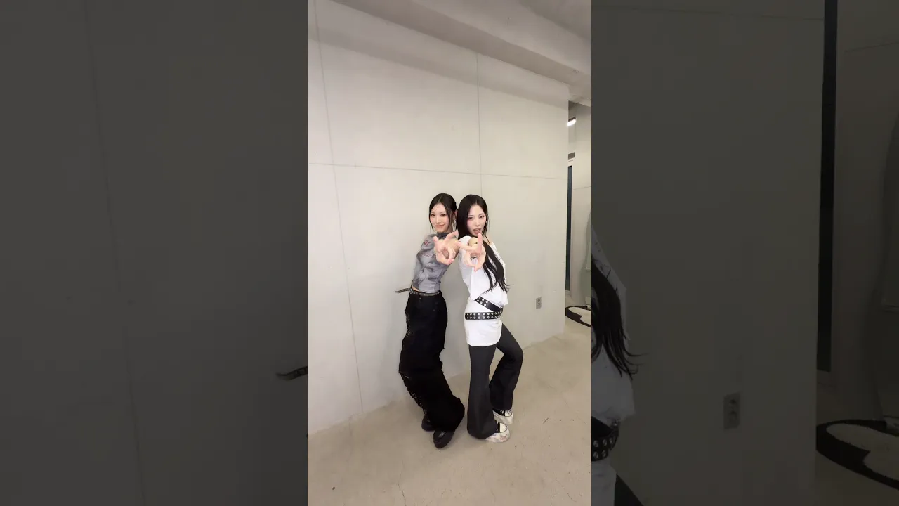 3. 달콤하게 tok tok 💖 (ミナミ + LIV の TikTok チャレンジ動画 / Shorts):