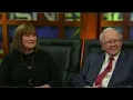 Warren Buffett and his daughter talk gender pay gap