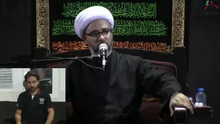 وادي حجّي غير وادي و الشّهر غير الشّهر تنقضي كل هالمناسك يوم عاشور الظّهرسماحة الشيخ مصطفى الموسى