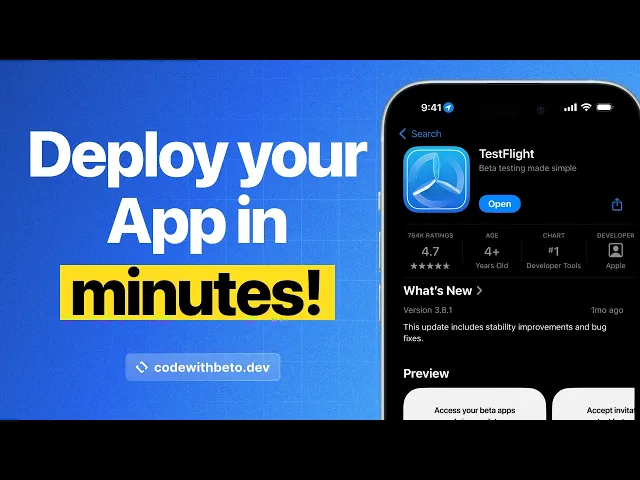 Video: How to Deploy Your React Native Expo App to the App Store