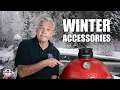 Winter Accessories for the Kamado Joe