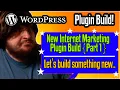 New Affiliate Marketing Plugin Build part 1 - WordPress Plugin Development 2021