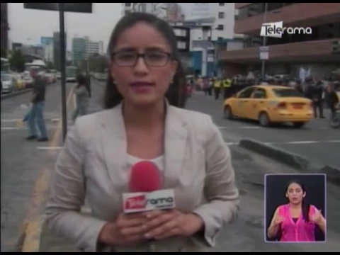 Policía desalojó a manifestastes en los exteriores del CNE