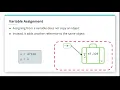 Interrogating Python Data - Python Variables