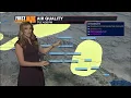 First Alert Weather with Haley Clawson - Tuesday 4PM October 10 2023