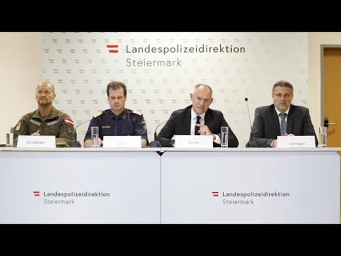 Video Thumbnail: Graz: Polizei gibt weitere Details bekannt