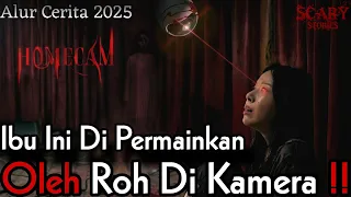 BENARKAH ITU  ROH TERKUTUK YANG TERLIHAT DARI KAMERA RUMAHNYA⁉️Alur Cerita 2025