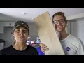 DIY Vinyl Plank Floor Install - Home Renovation Update